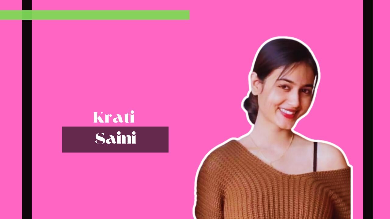 Krati Saini